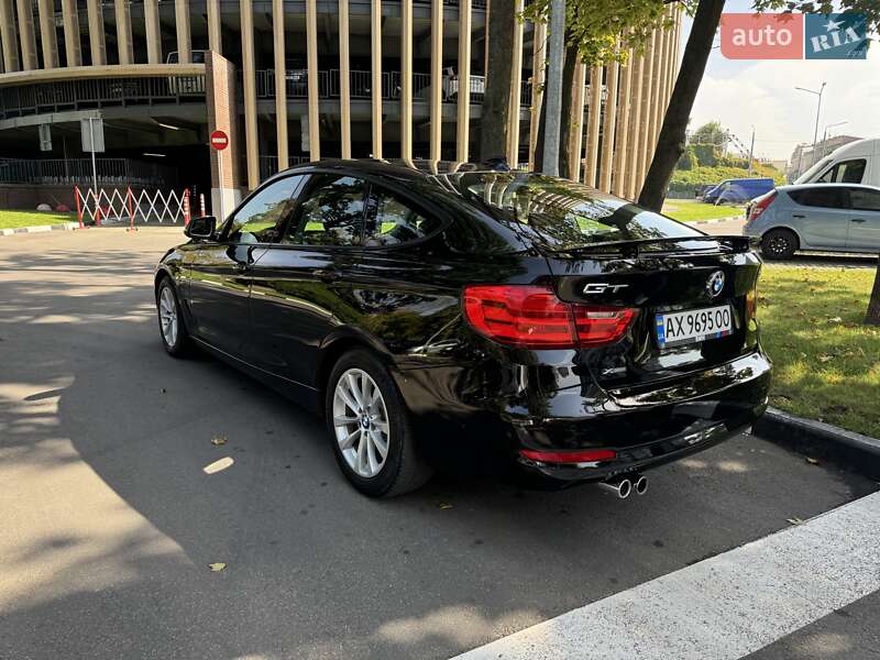 Лифтбек BMW 3 Series GT 2014 в Харькове