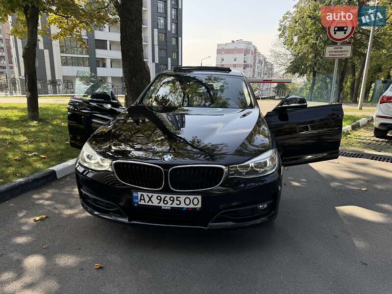 Лифтбек BMW 3 Series GT 2014 в Харькове