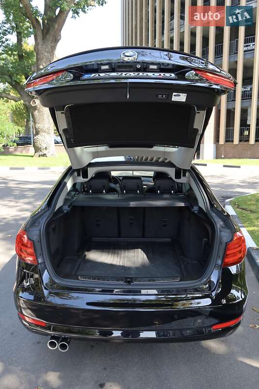 Лифтбек BMW 3 Series GT 2014 в Харькове