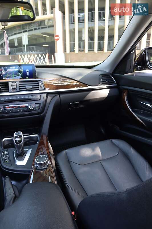 Лифтбек BMW 3 Series GT 2014 в Харькове