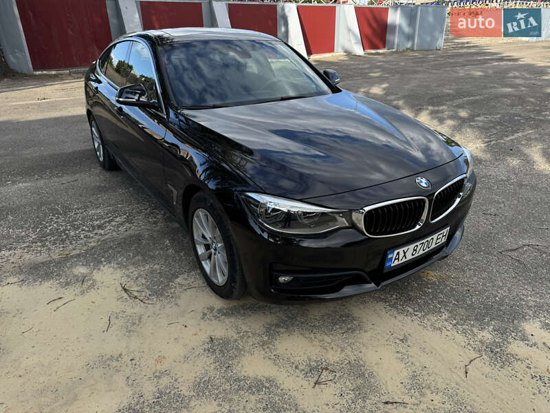 Ліфтбек BMW 3 Series GT 2017 в Києві фото 2 Ліфтбек BMW 3 Series GT 2017 в Києві