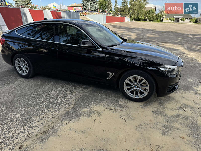 Ліфтбек BMW 3 Series GT 2017 в Києві фото 3 Ліфтбек BMW 3 Series GT 2017 в Києві