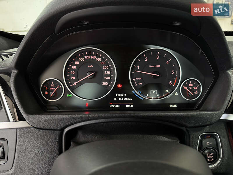 Ліфтбек BMW 3 Series GT 2017 в Києві фото 13 Ліфтбек BMW 3 Series GT 2017 в Києві