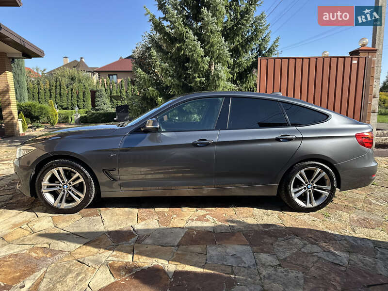Ліфтбек BMW 3 Series GT 2014 в Києві
