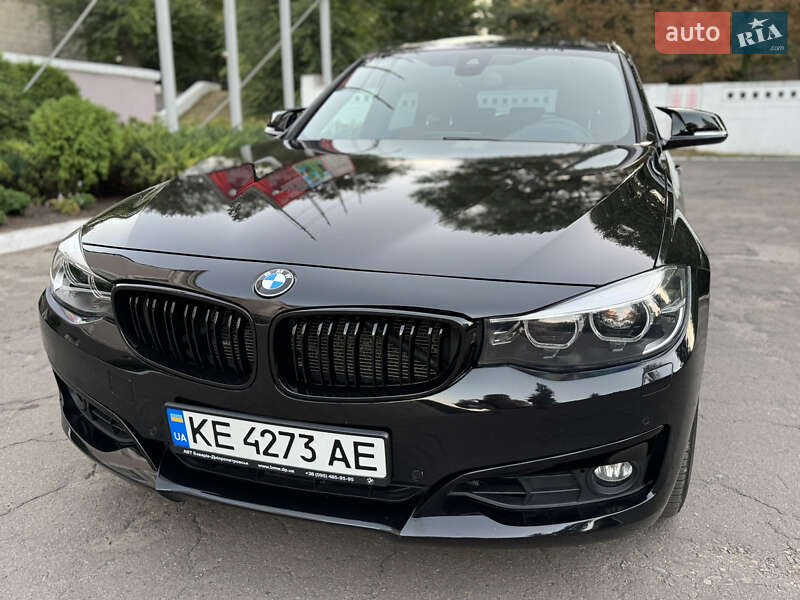 Лифтбек BMW 3 Series GT 2015 в Каменском
