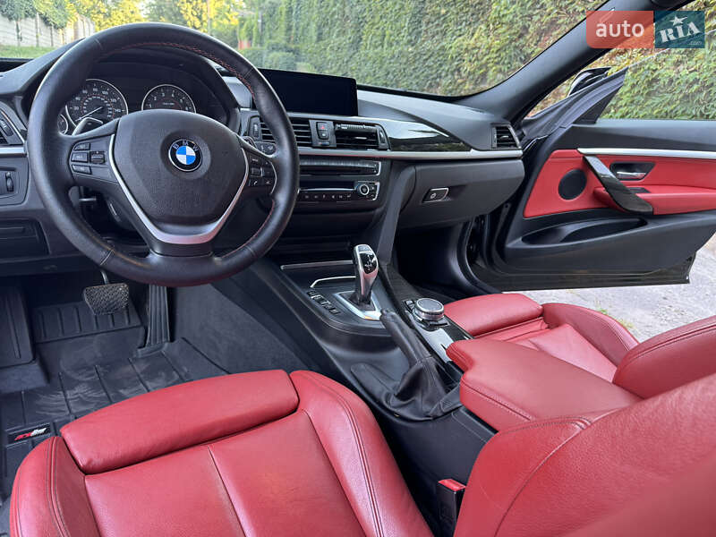 Лифтбек BMW 3 Series GT 2015 в Каменском