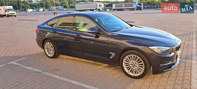Лифтбек BMW 3 Series GT 2014 в Киеве