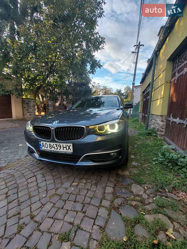 Лифтбек BMW 3 Series GT 2017 в Ужгороде