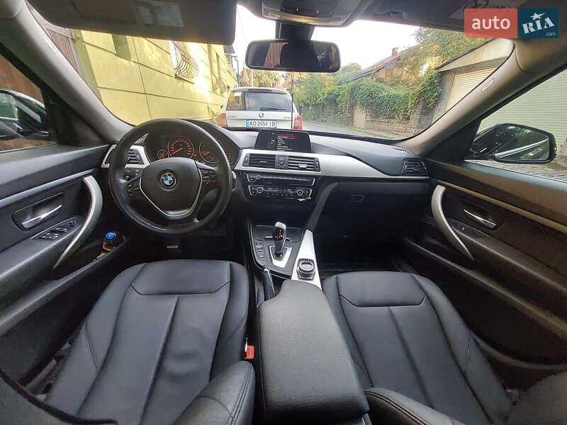 Лифтбек BMW 3 Series GT 2017 в Ужгороде