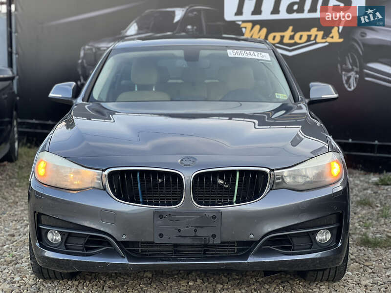 Ліфтбек BMW 3 Series GT 2015 в Стрию