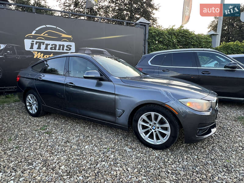 Ліфтбек BMW 3 Series GT 2015 в Стрию