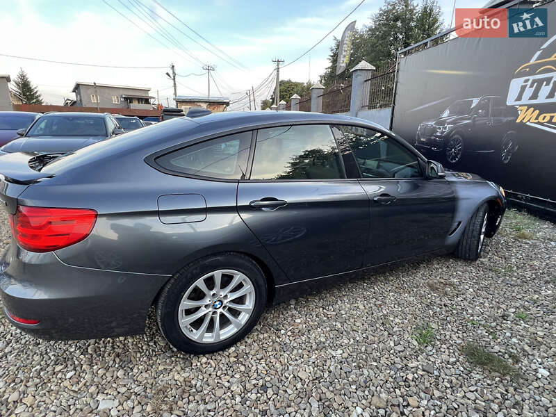 Ліфтбек BMW 3 Series GT 2015 в Стрию