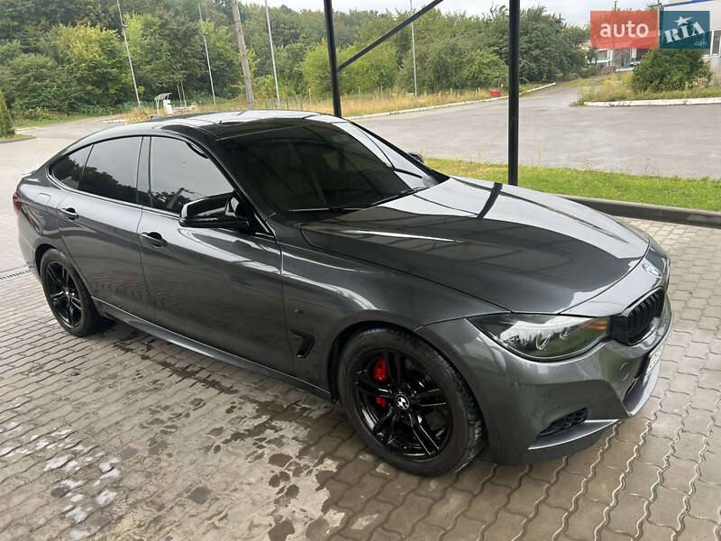 Лифтбек BMW 3 Series GT 2014 в Гусятине фото 4 Лифтбек BMW 3 Series GT 2014 в Гусятине