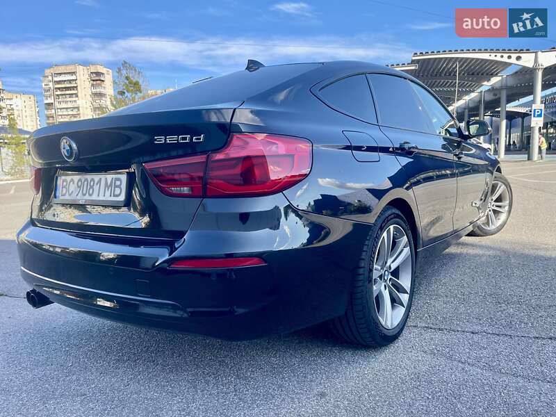Лифтбек BMW 3 Series GT 2017 в Львове фото 7 Лифтбек BMW 3 Series GT 2017 в Львове