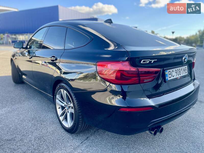 Лифтбек BMW 3 Series GT 2017 в Львове фото 10 Лифтбек BMW 3 Series GT 2017 в Львове