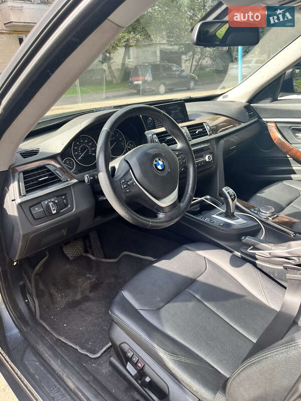 Лифтбек BMW 3 Series GT 2015 в Луцке фото 5 Лифтбек BMW 3 Series GT 2015 в Луцке