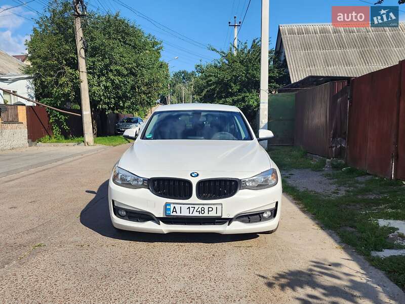 Лифтбек BMW 3 Series GT 2013 в Киеве фото 14 Лифтбек BMW 3 Series GT 2013 в Киеве