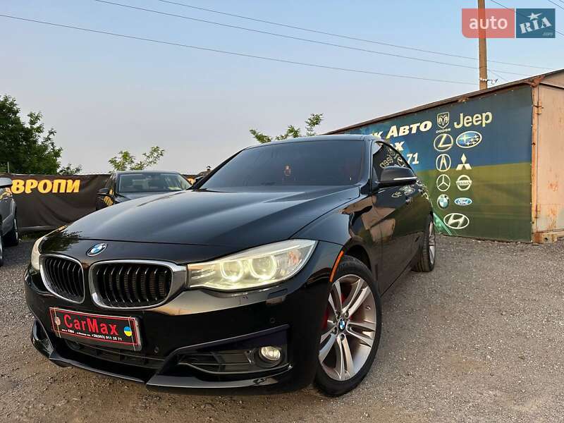 Лифтбек BMW 3 Series GT 2015 в Виннице