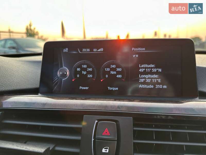 Лифтбек BMW 3 Series GT 2015 в Виннице