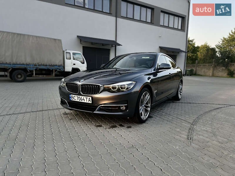 BMW 3 Series GT 2017