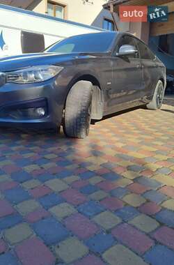 Лифтбек BMW 3 Series GT 2016 в 