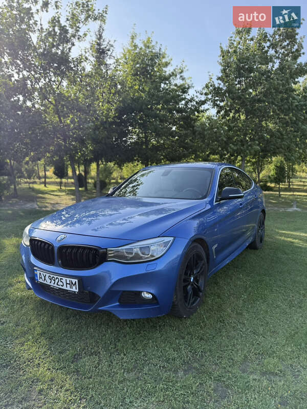 Ліфтбек BMW 3 Series GT 2014 в Києві