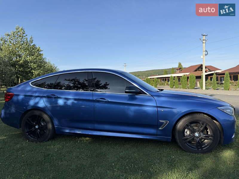 Ліфтбек BMW 3 Series GT 2014 в Києві