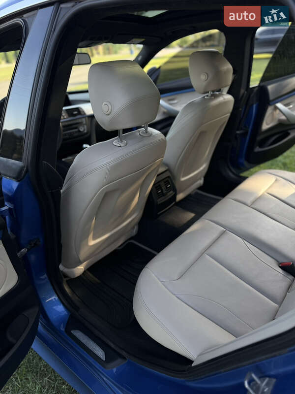 Ліфтбек BMW 3 Series GT 2014 в Києві