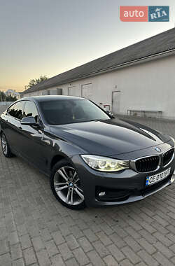 Лифтбек BMW 3 Series GT 2014 в Черновцах