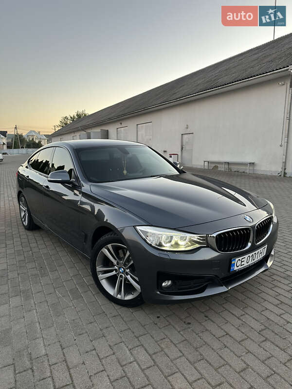 BMW 3 Series GT 2014