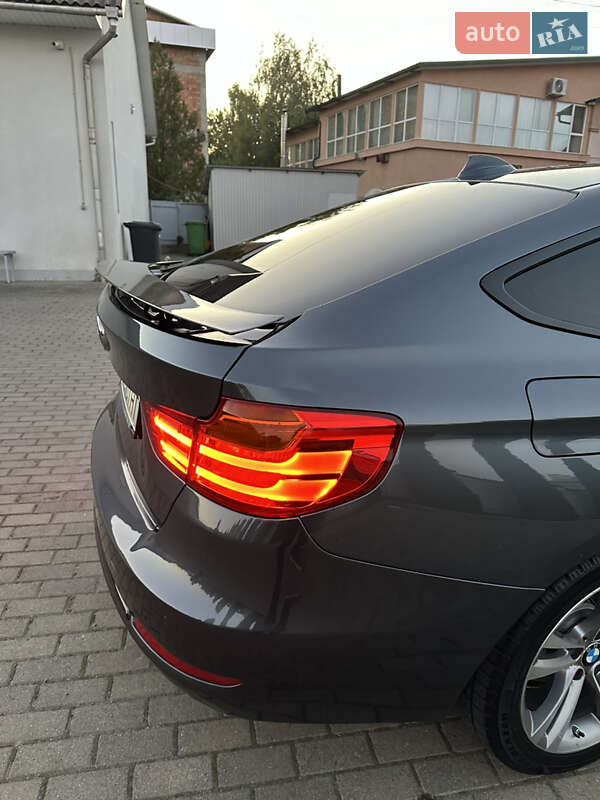Лифтбек BMW 3 Series GT 2014 в Черновцах