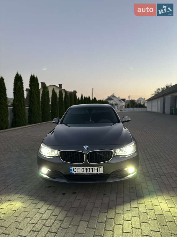 Лифтбек BMW 3 Series GT 2014 в Черновцах
