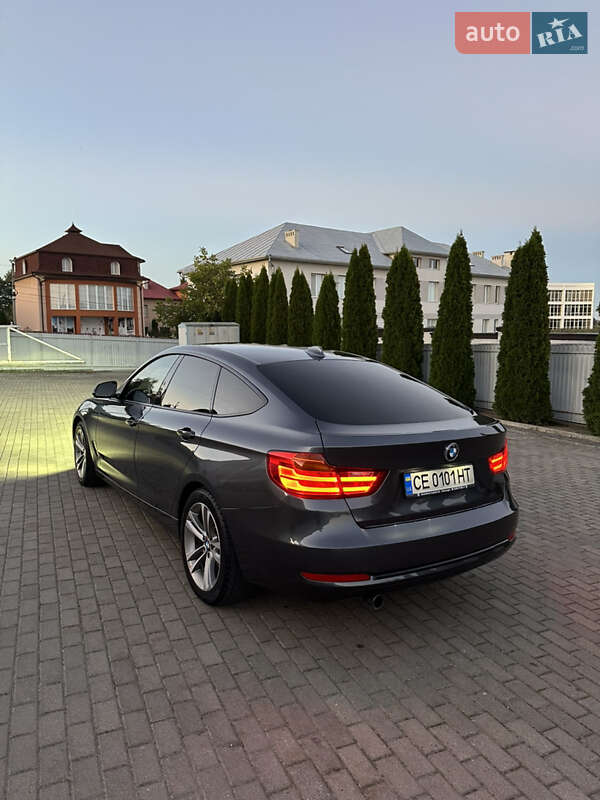 Лифтбек BMW 3 Series GT 2014 в Черновцах