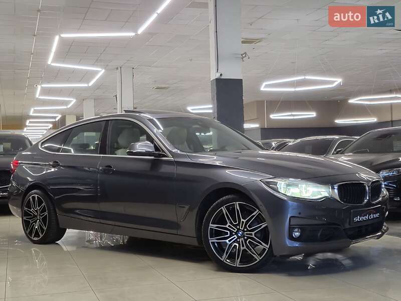 BMW 3 Series GT 2017