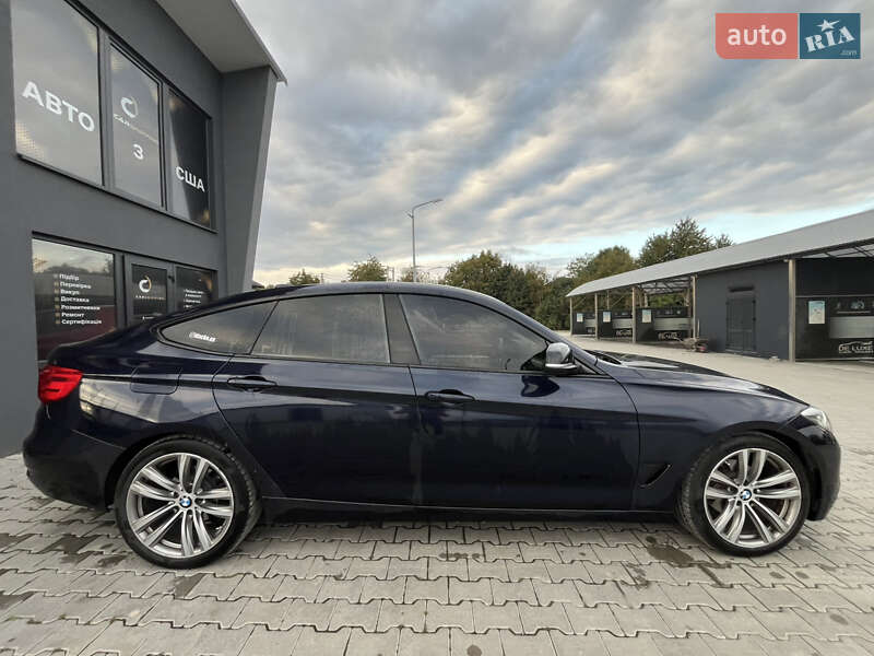Лифтбек BMW 3 Series GT 2015 в Львове