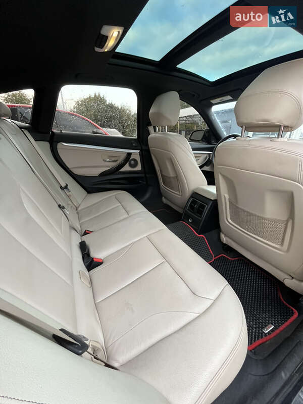 Лифтбек BMW 3 Series GT 2015 в Львове