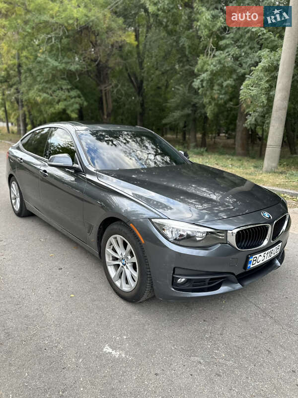 Лифтбек BMW 3 Series GT 2013 в Николаеве