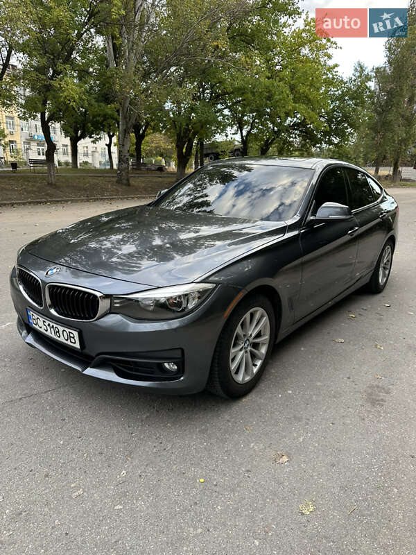 Лифтбек BMW 3 Series GT 2013 в Николаеве