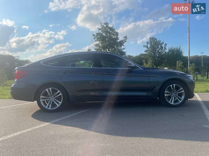 Седан BMW 3 Series GT 2017 в Ивано-Франковске