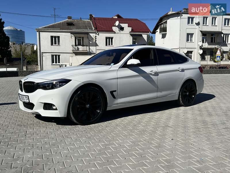 Ліфтбек BMW 3 Series GT 2016 в Львові фото 2 Ліфтбек BMW 3 Series GT 2016 в Львові