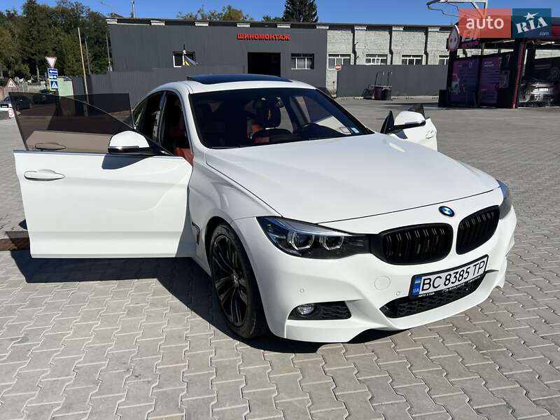 Ліфтбек BMW 3 Series GT 2016 в Львові фото 9 Ліфтбек BMW 3 Series GT 2016 в Львові