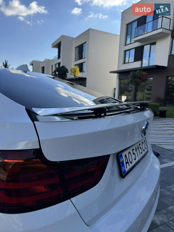 Ліфтбек BMW 3 Series GT 2015 в Ужгороді