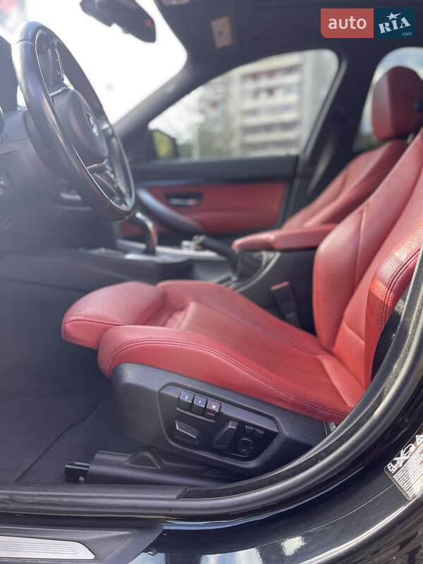 Ліфтбек BMW 3 Series GT 2014 в Львові
