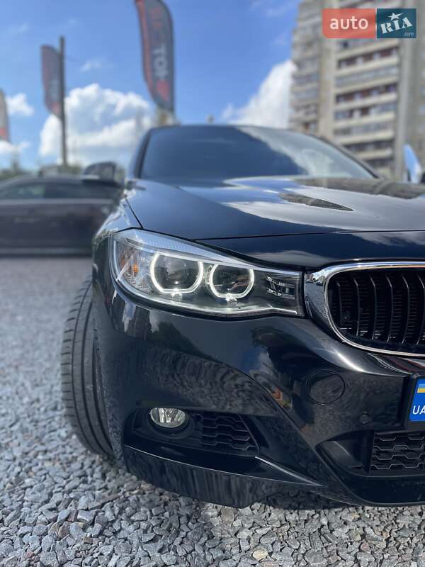 Ліфтбек BMW 3 Series GT 2014 в Львові