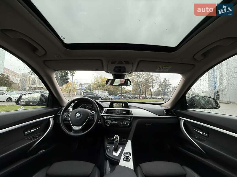 Лифтбек BMW 3 Series GT 2017 в Киеве