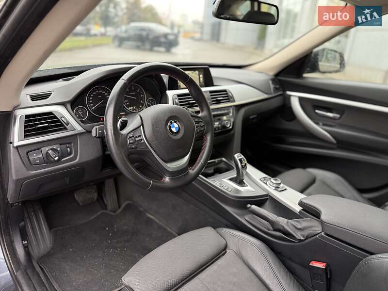 Лифтбек BMW 3 Series GT 2017 в Киеве