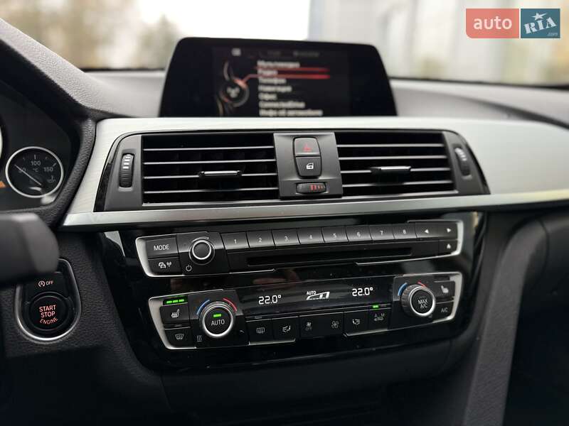 Лифтбек BMW 3 Series GT 2017 в Киеве