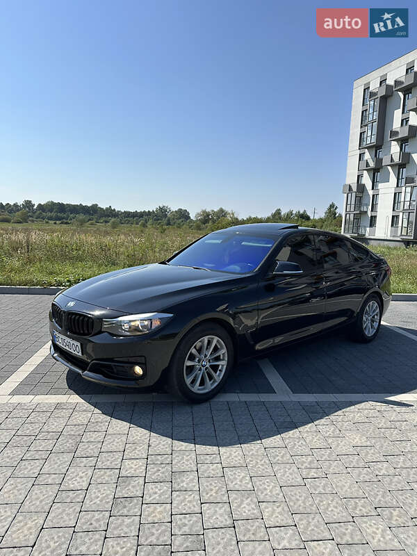 BMW 3 Series GT 2013