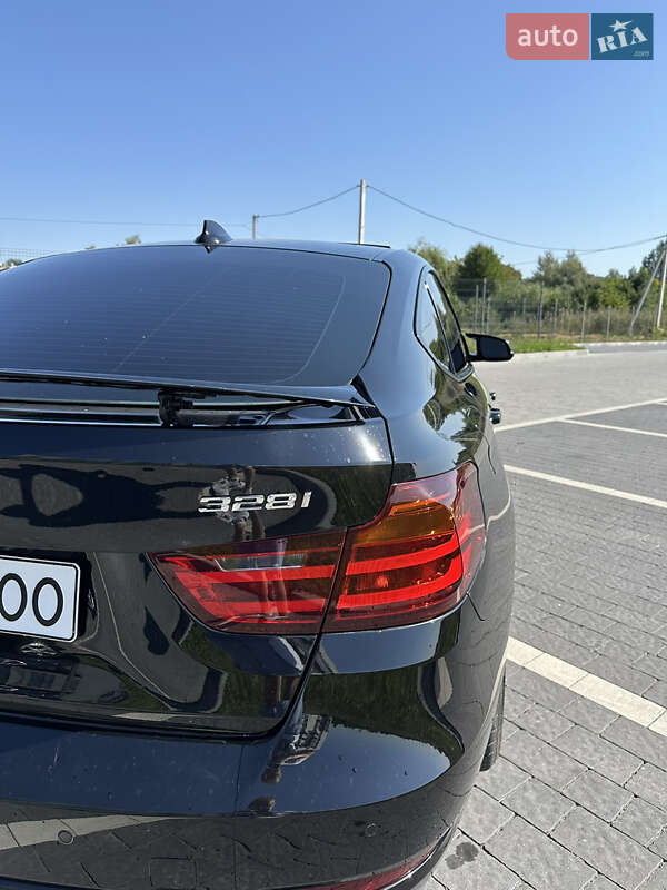 Лифтбек BMW 3 Series GT 2013 в Пустомытах