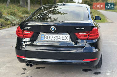 Ліфтбек BMW 3 Series GT 2014 в  фото 47 Ліфтбек BMW 3 Series GT 2014 в